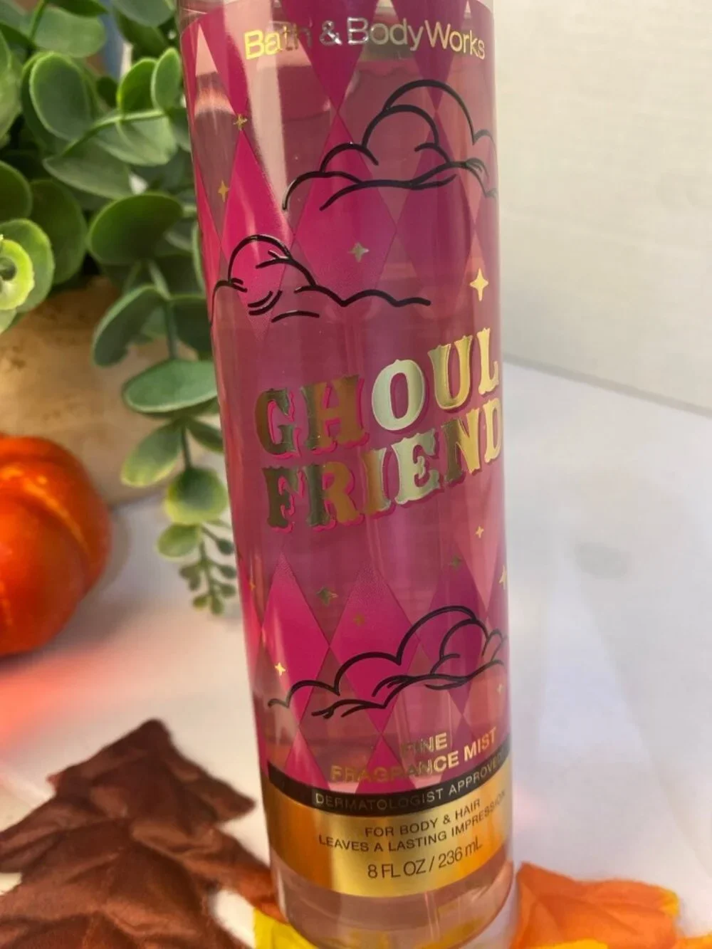 “Ghoul Friend” Bath & Body Works Halloween New 3 Pc Body Care Set